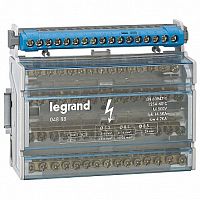 Модульный распределительный блок - 4П - 125 A - 15 подключений |  код. 004888 |   Legrand